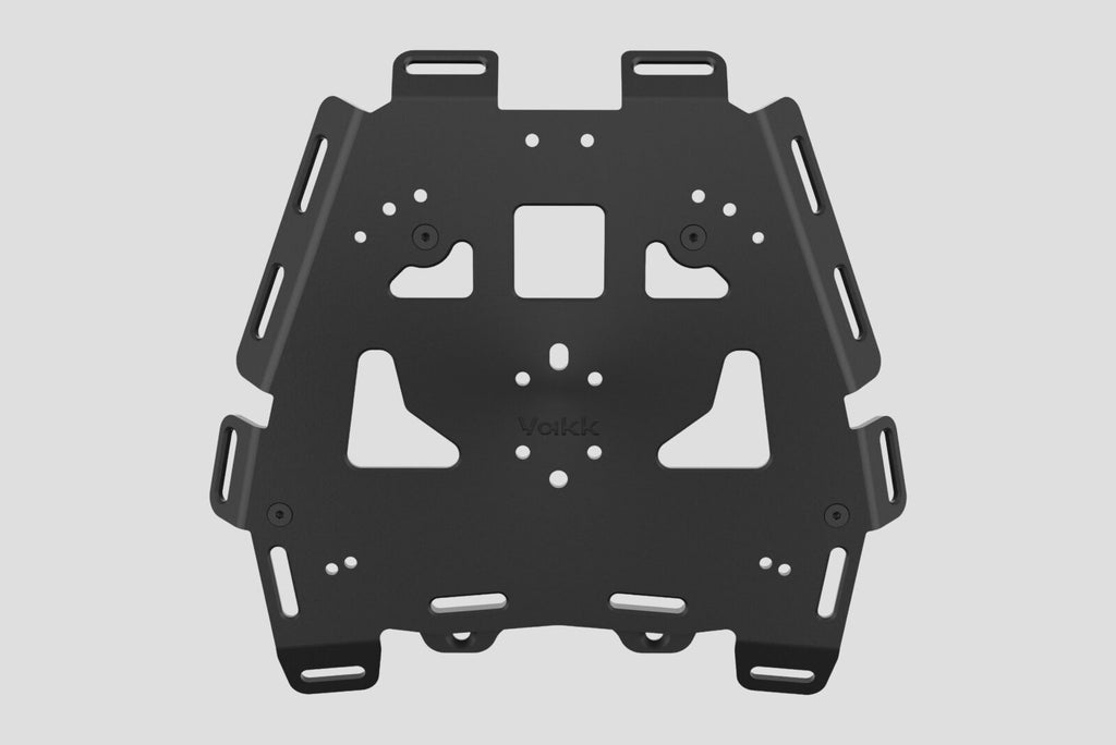 Yakk EXP Luggage Plate Black