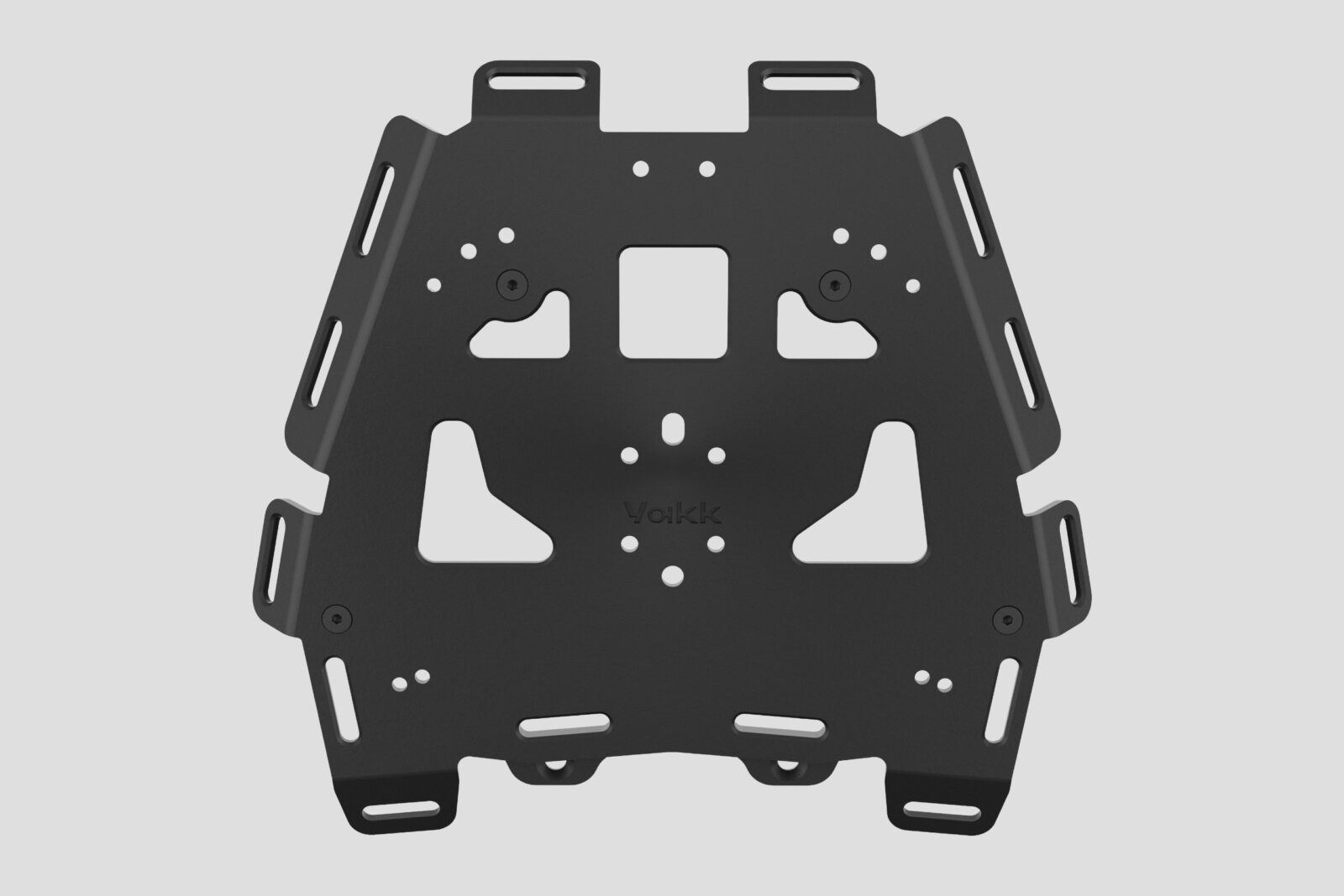 Yakk EXP Luggage Plate Black