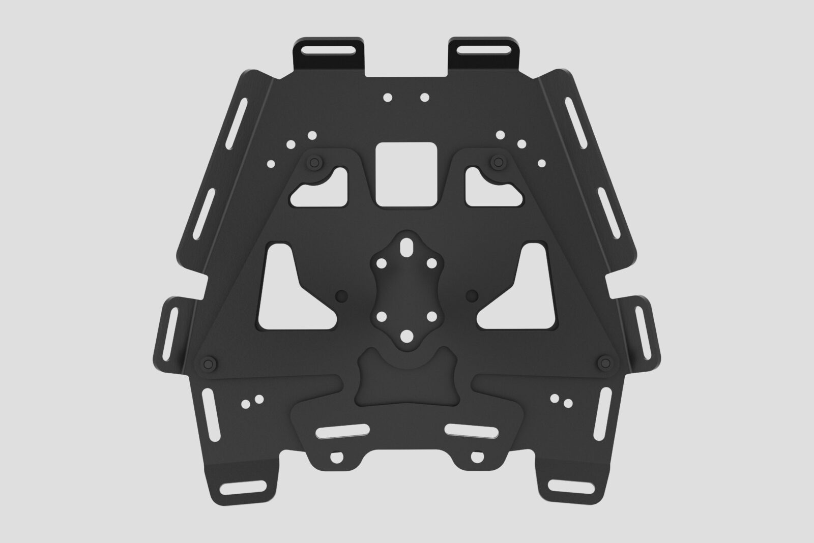 Yakk EXP Luggage Plate Black