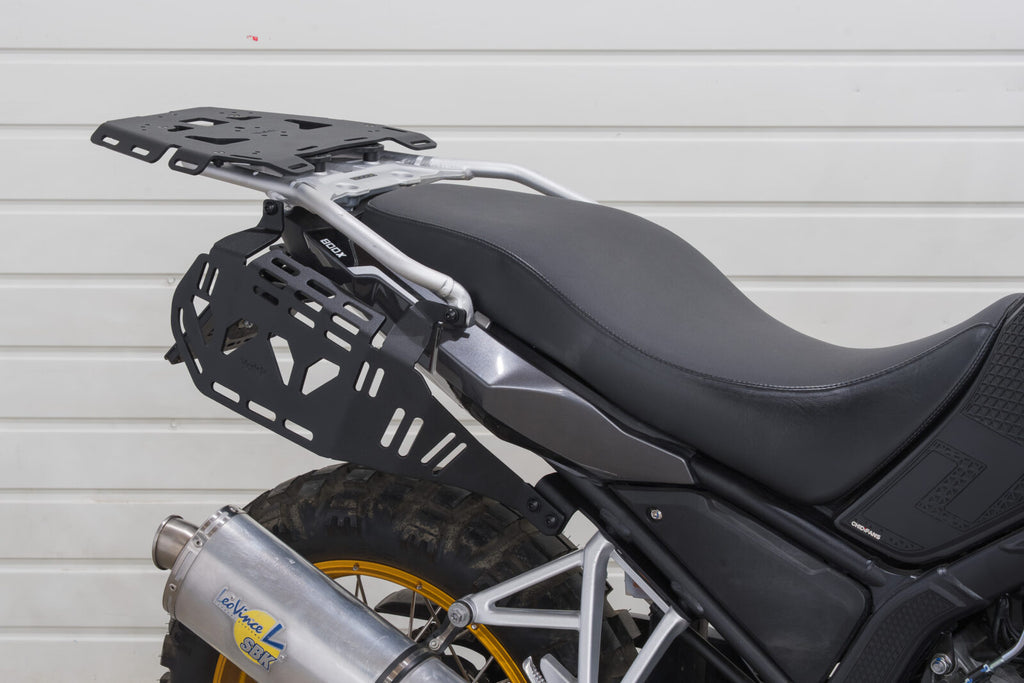 Yakk EXP Luggage Plate Black