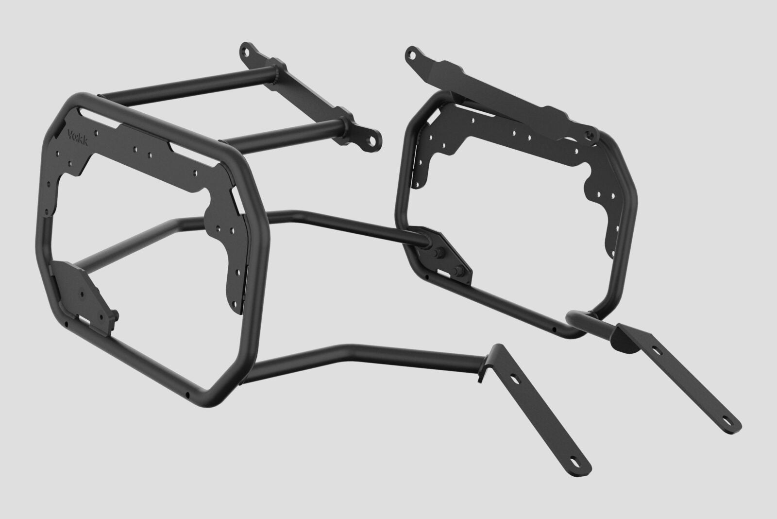 Yakk EXP Side Carrier Black