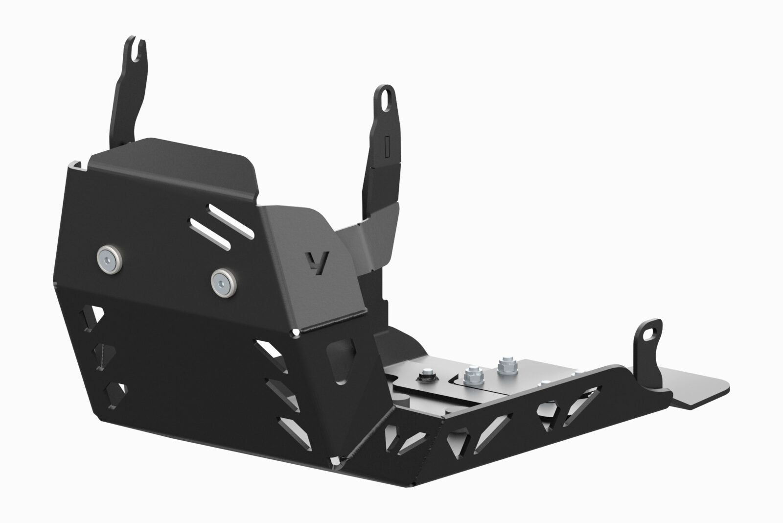 Yakk EXP Skid Plate Black