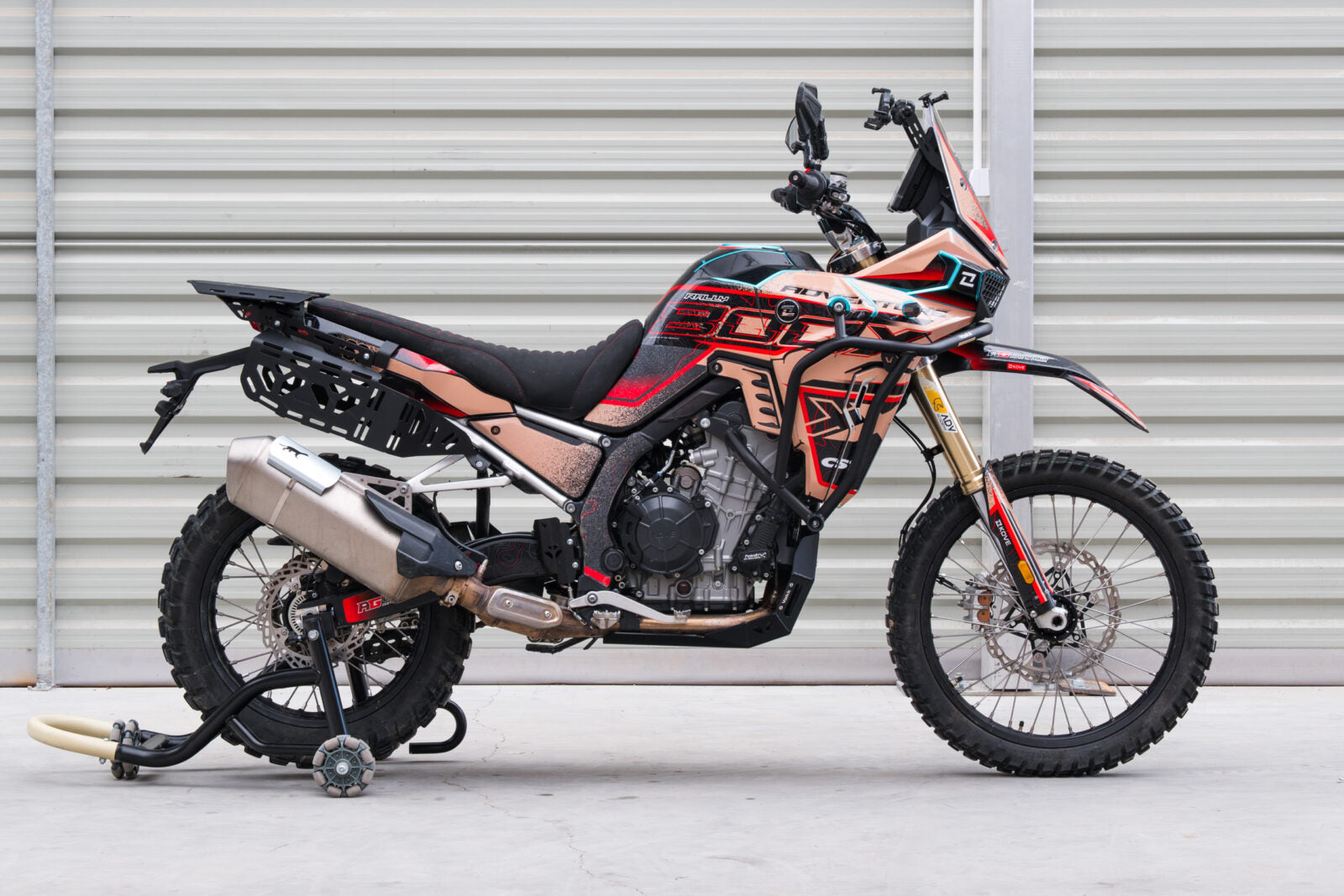 Yakk EXP Skid Plate Black