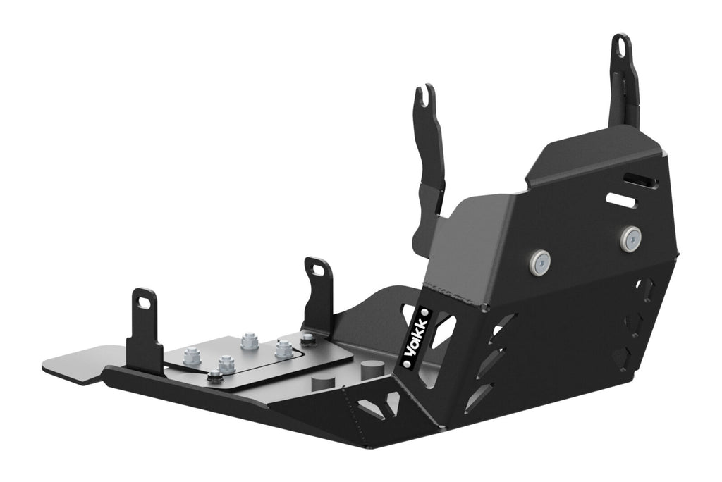 Yakk EXP Skid Plate Black