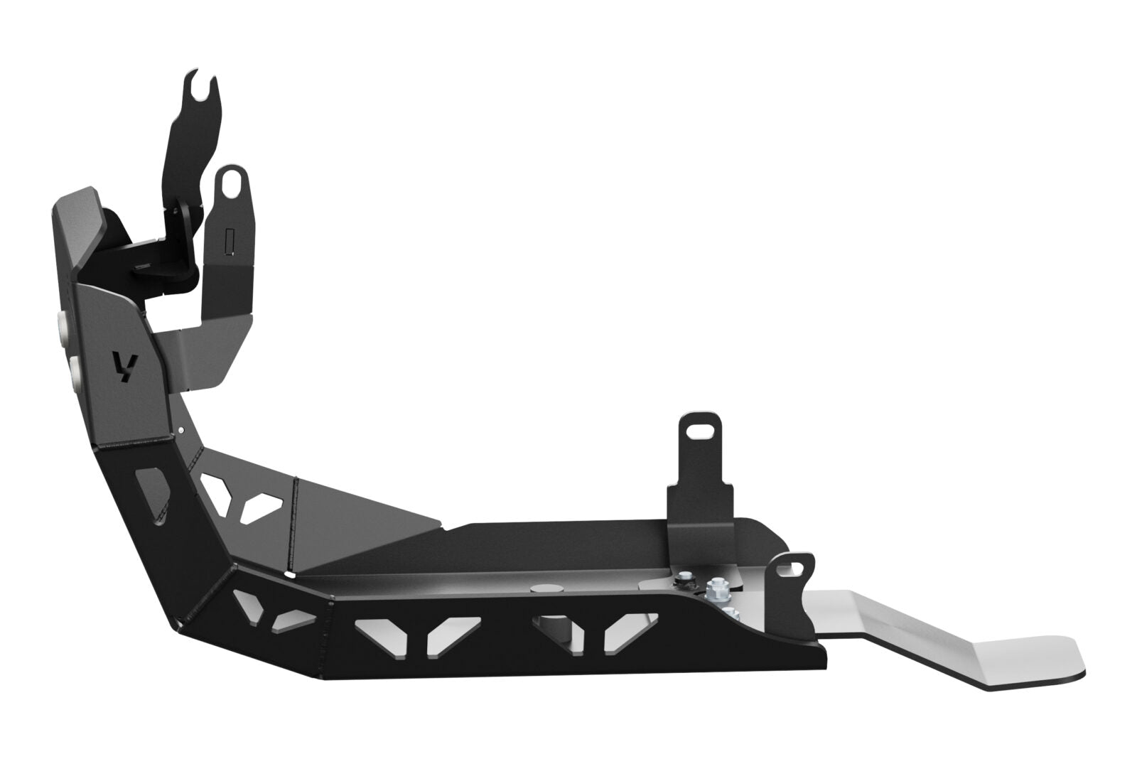 Yakk EXP Skid Plate Black