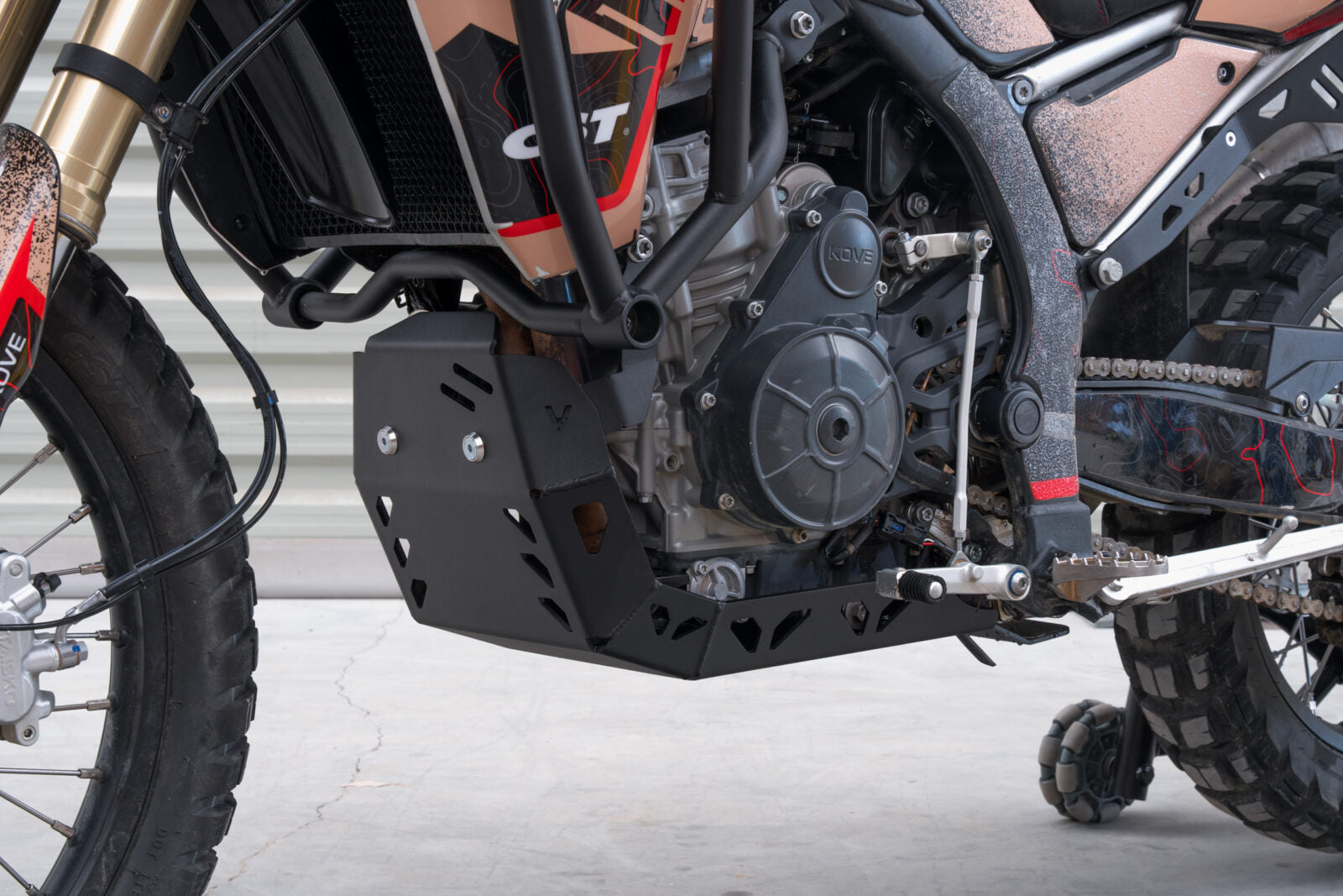 Yakk EXP Skid Plate Black
