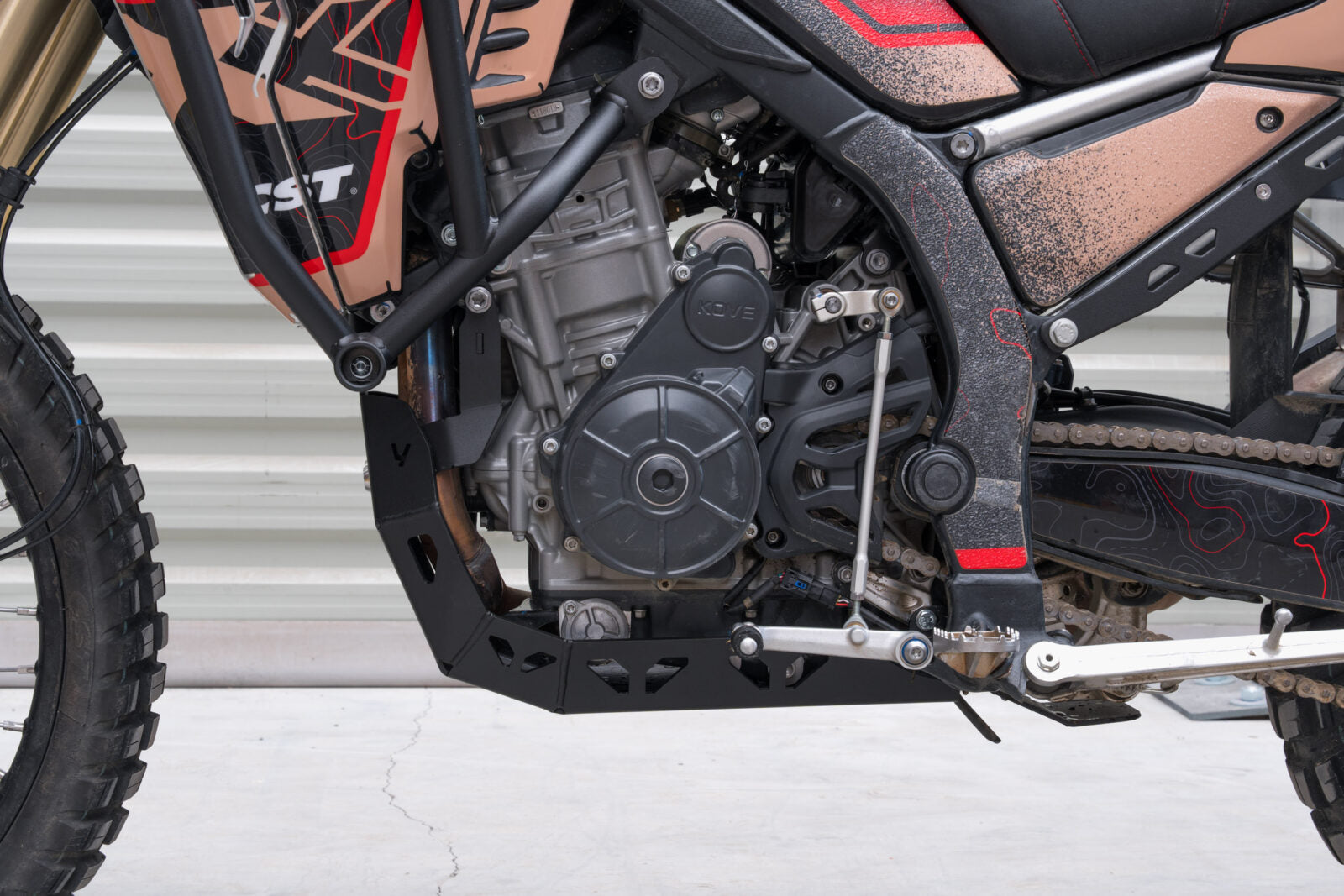 Yakk EXP Skid Plate Black