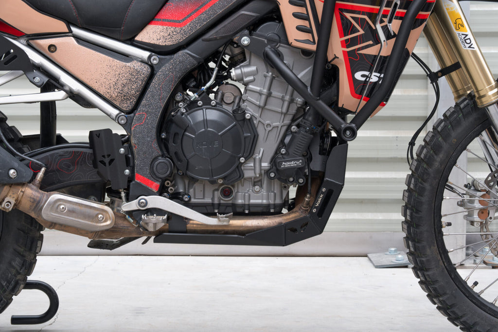 Yakk EXP Skid Plate Black