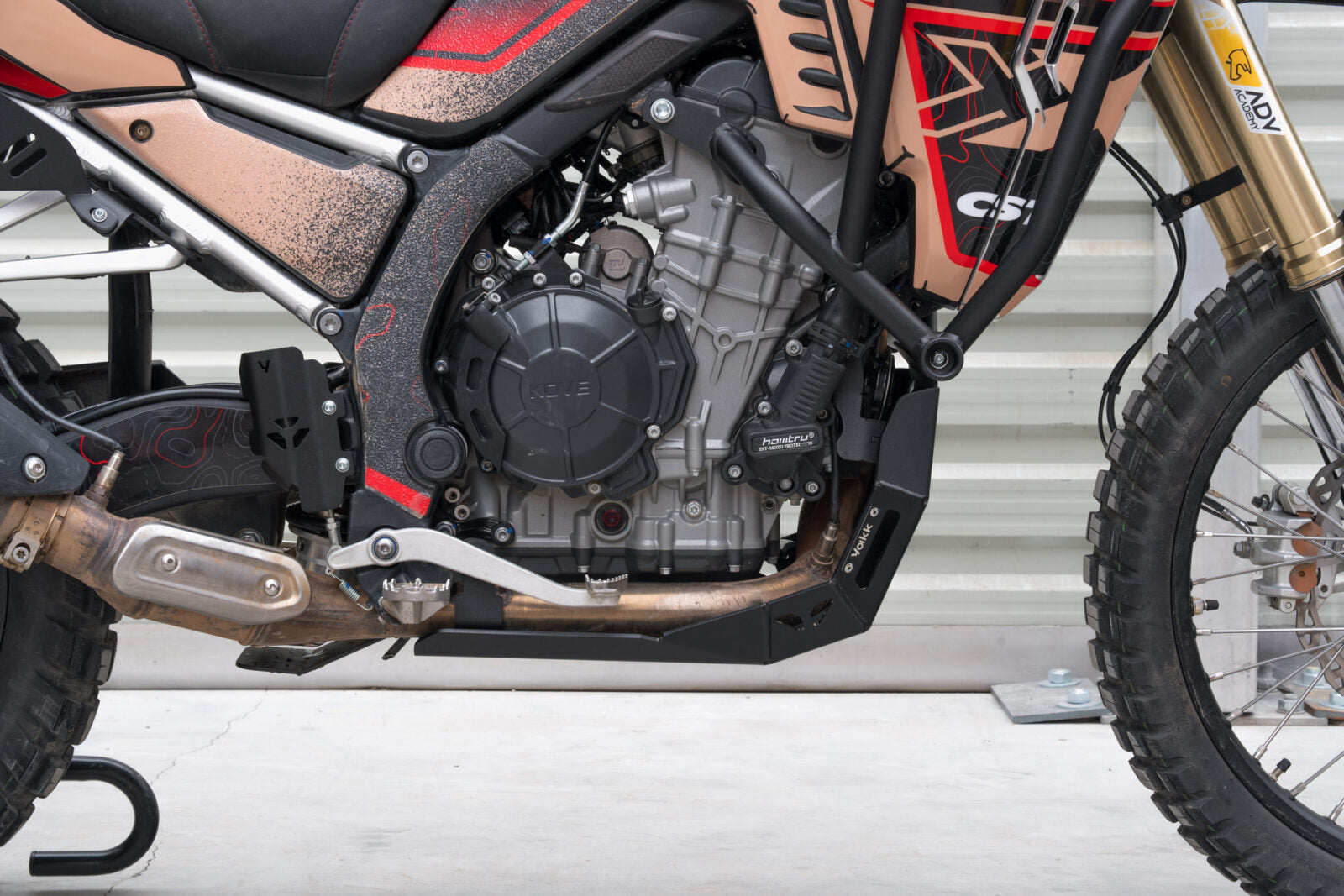 Yakk EXP Skid Plate Black