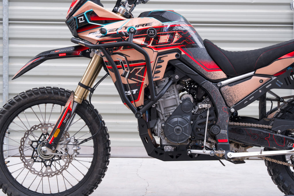 Yakk EXP Skid Plate Black