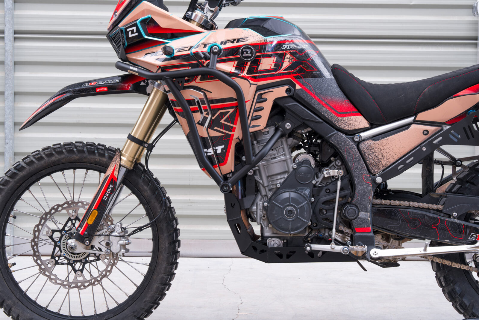 Yakk EXP Skid Plate Black