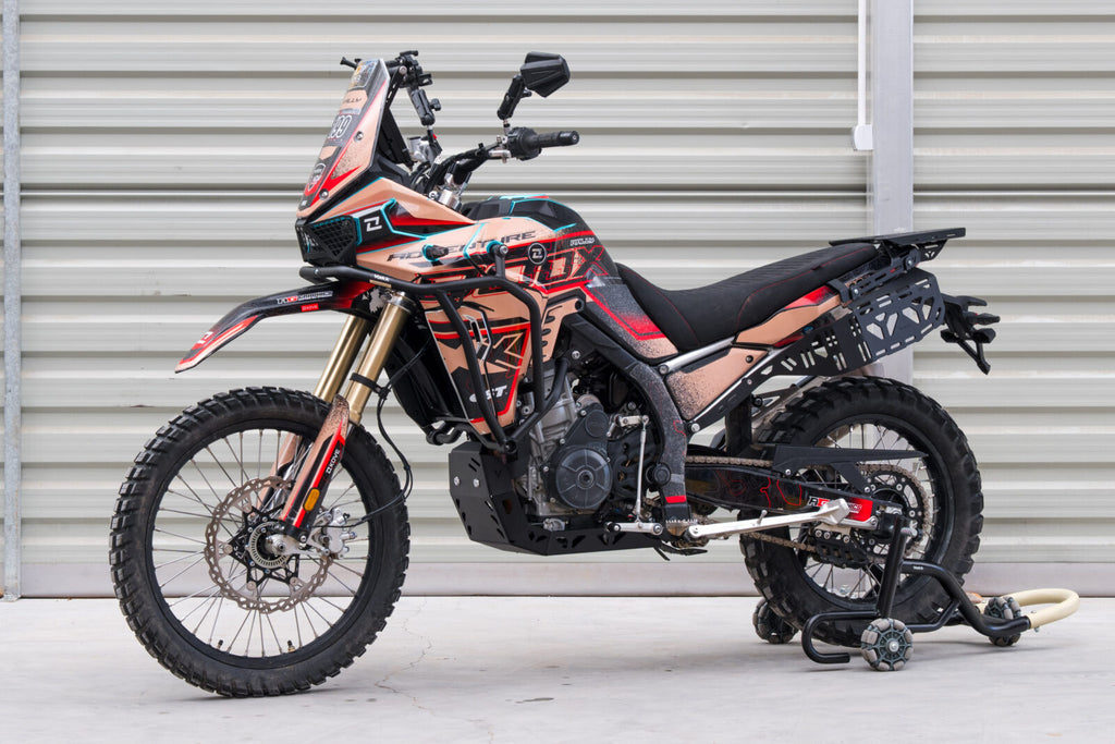 Yakk EXP Skid Plate Black
