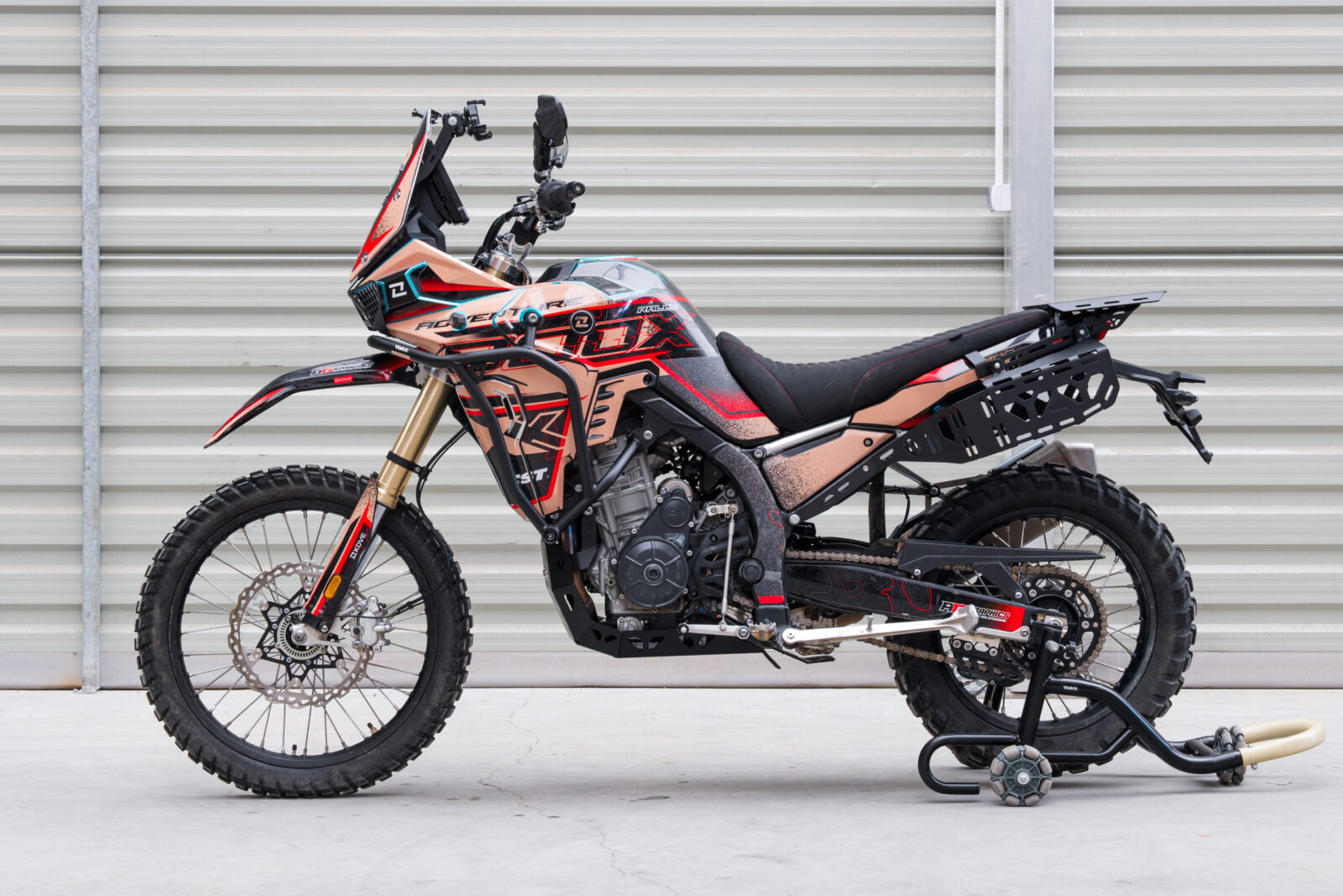 Yakk EXP Skid Plate Black