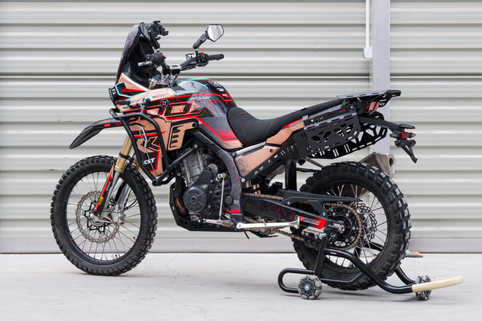 Yakk EXP Skid Plate Black