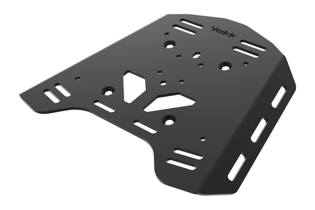 Yakk EXP Luggage Plate for Soft Luggage Black