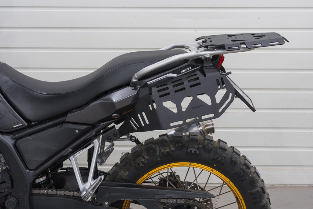 Yakk EXP Side Carrier Black