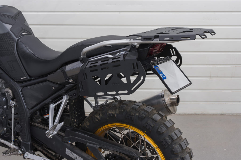 Yakk EXP Side Carrier Black