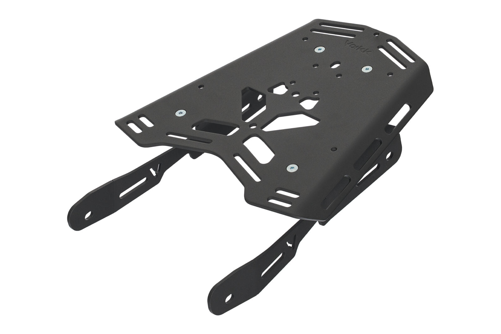 Yakk EXP Rear Luggage Plate for Soft Bags Black