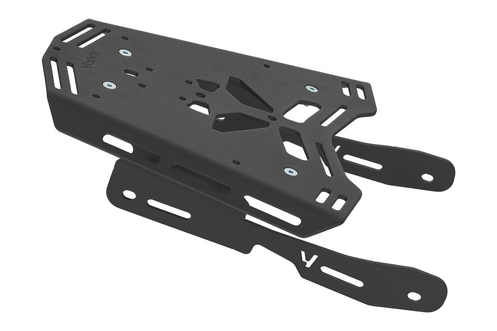 Yakk EXP Rear Luggage Plate for Soft Bags Black