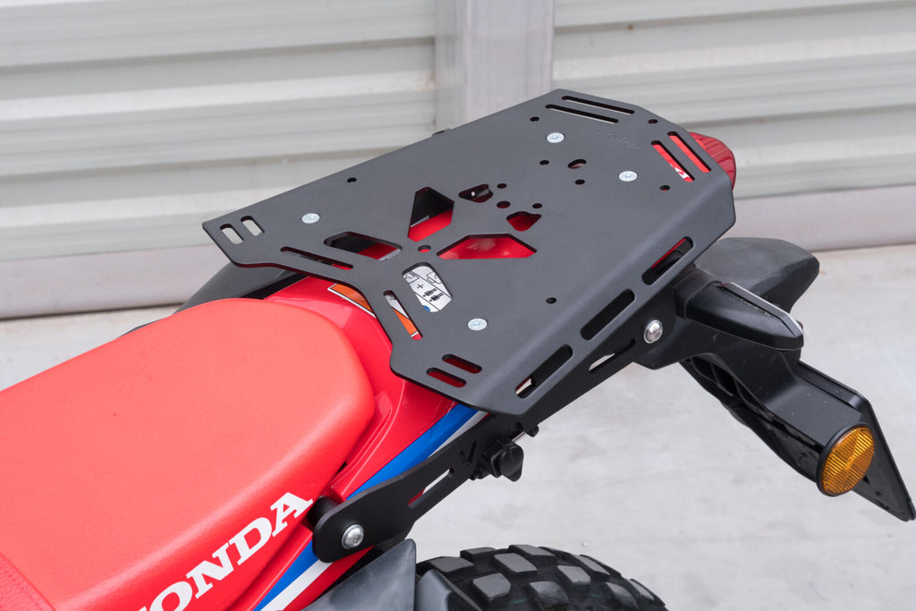Yakk EXP Rear Luggage Plate for Soft Bags Black