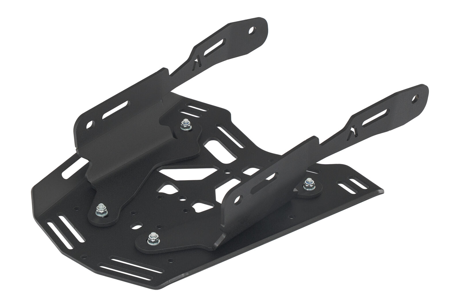 Yakk EXP Rear Luggage Plate for Soft Bags Black