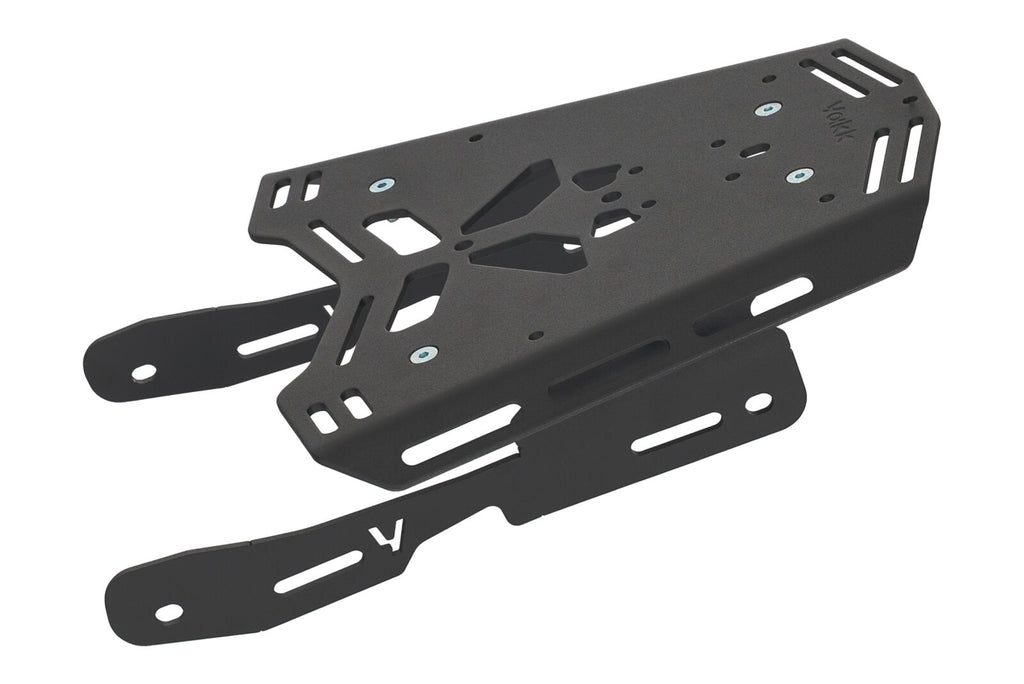 Yakk EXP Rear Luggage Plate for Soft Bags Black
