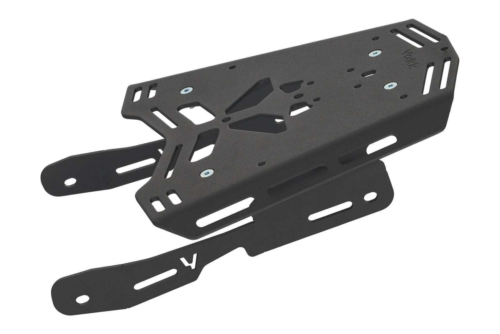 Yakk EXP Rear Luggage Plate for Soft Bags Black