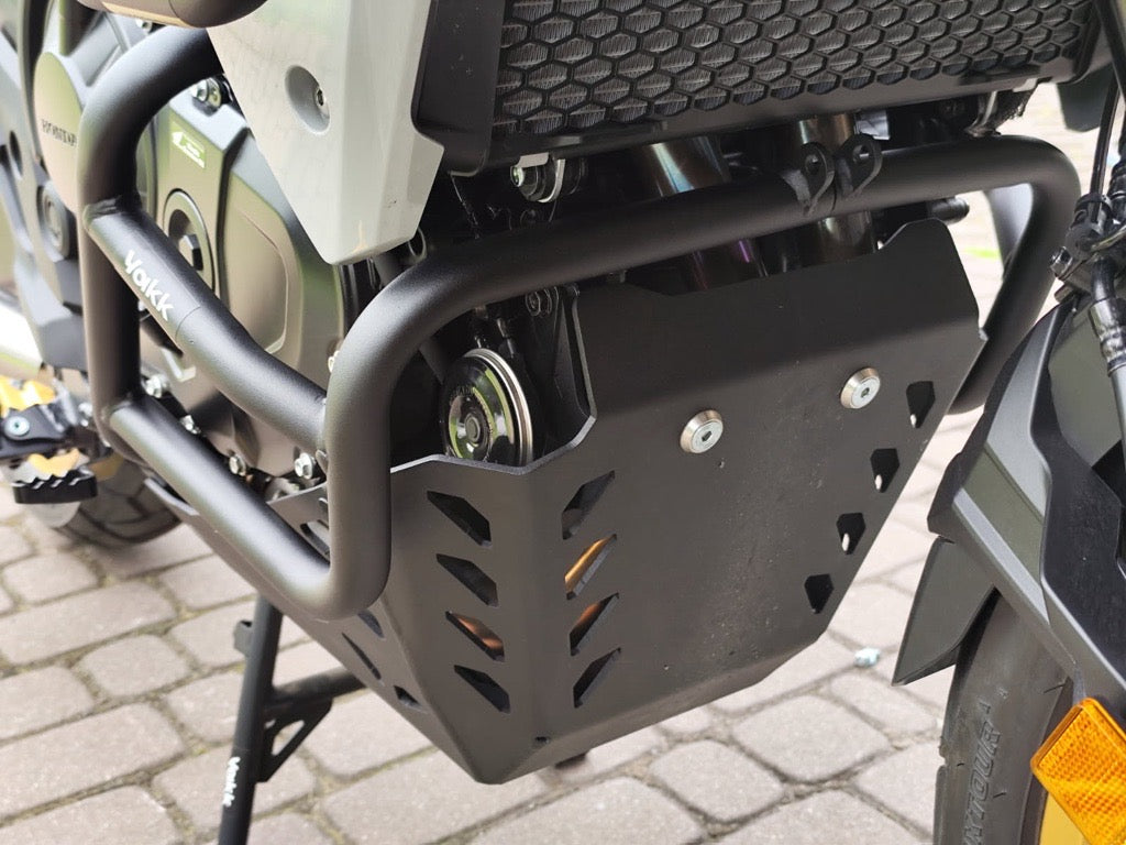 Yakk EXP Skid Plate Black