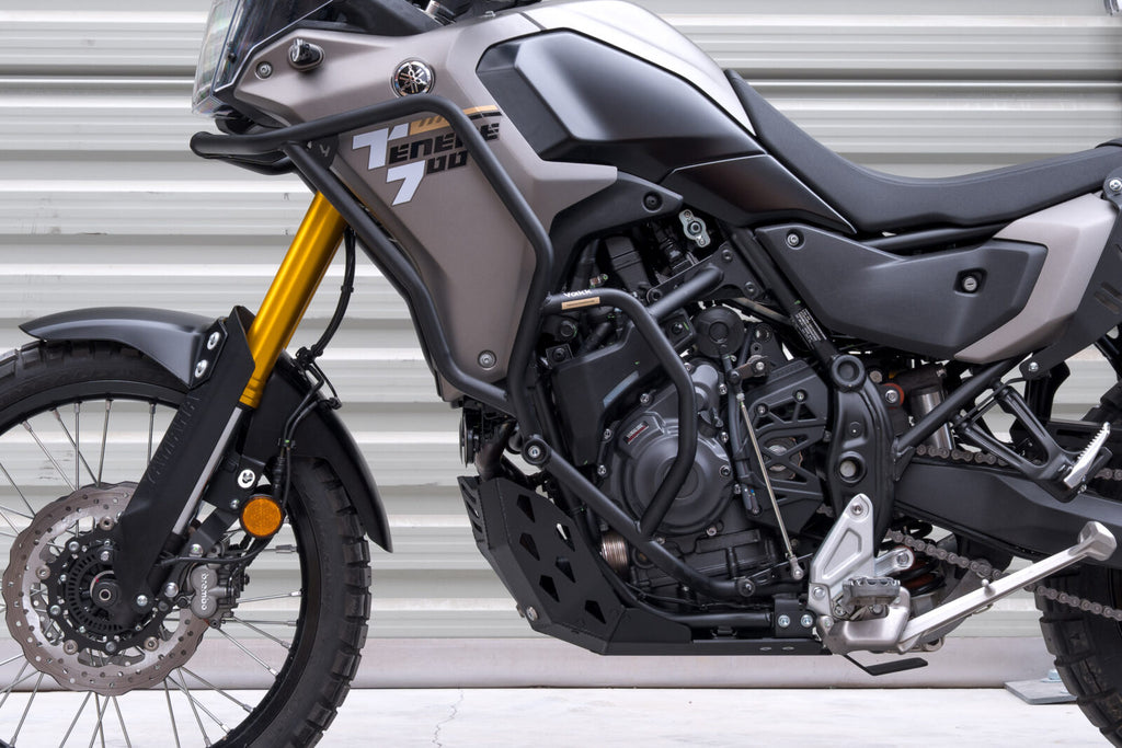 Yakk EXP Crash Bar Black