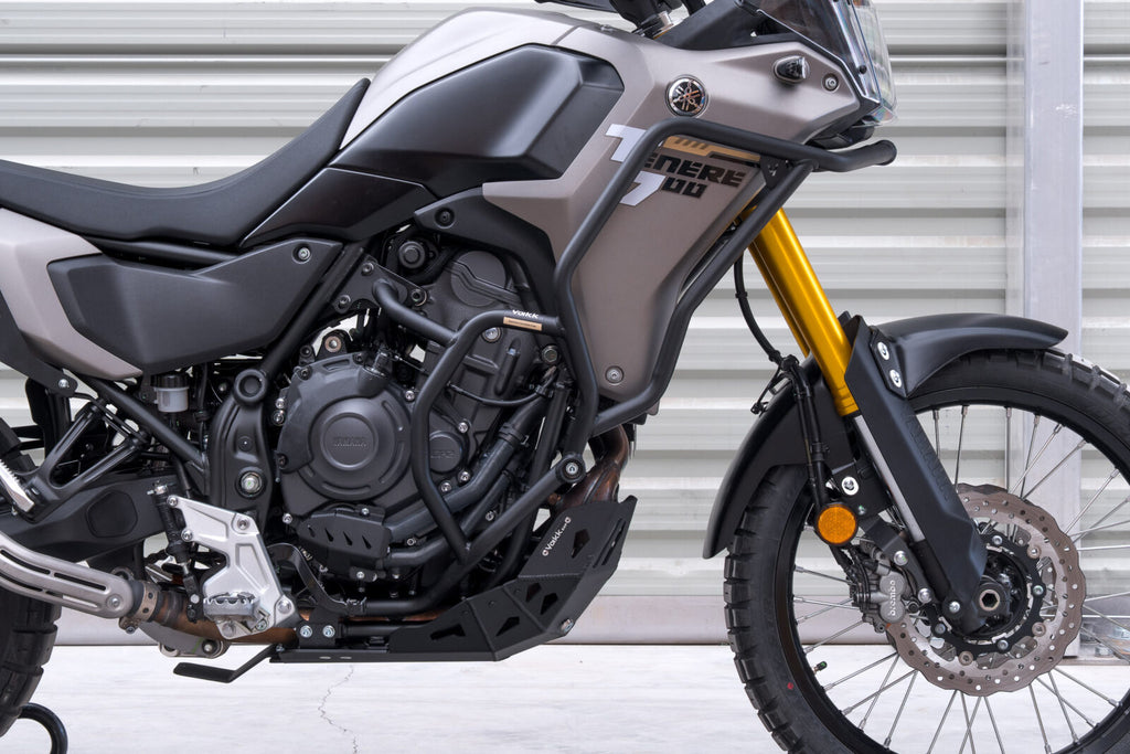 Yakk EXP Crash Bar Black
