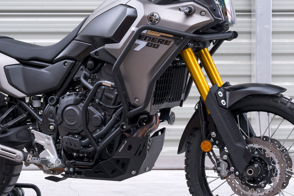 Yakk EXP Crash Bar Black