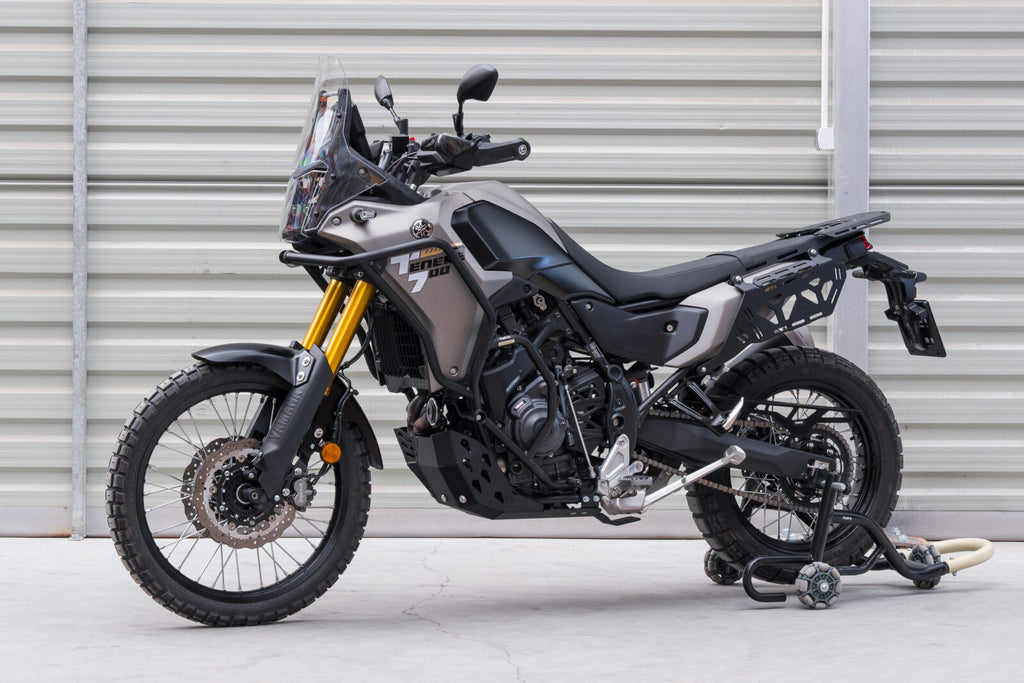 Yakk EXP Crash Bar Black