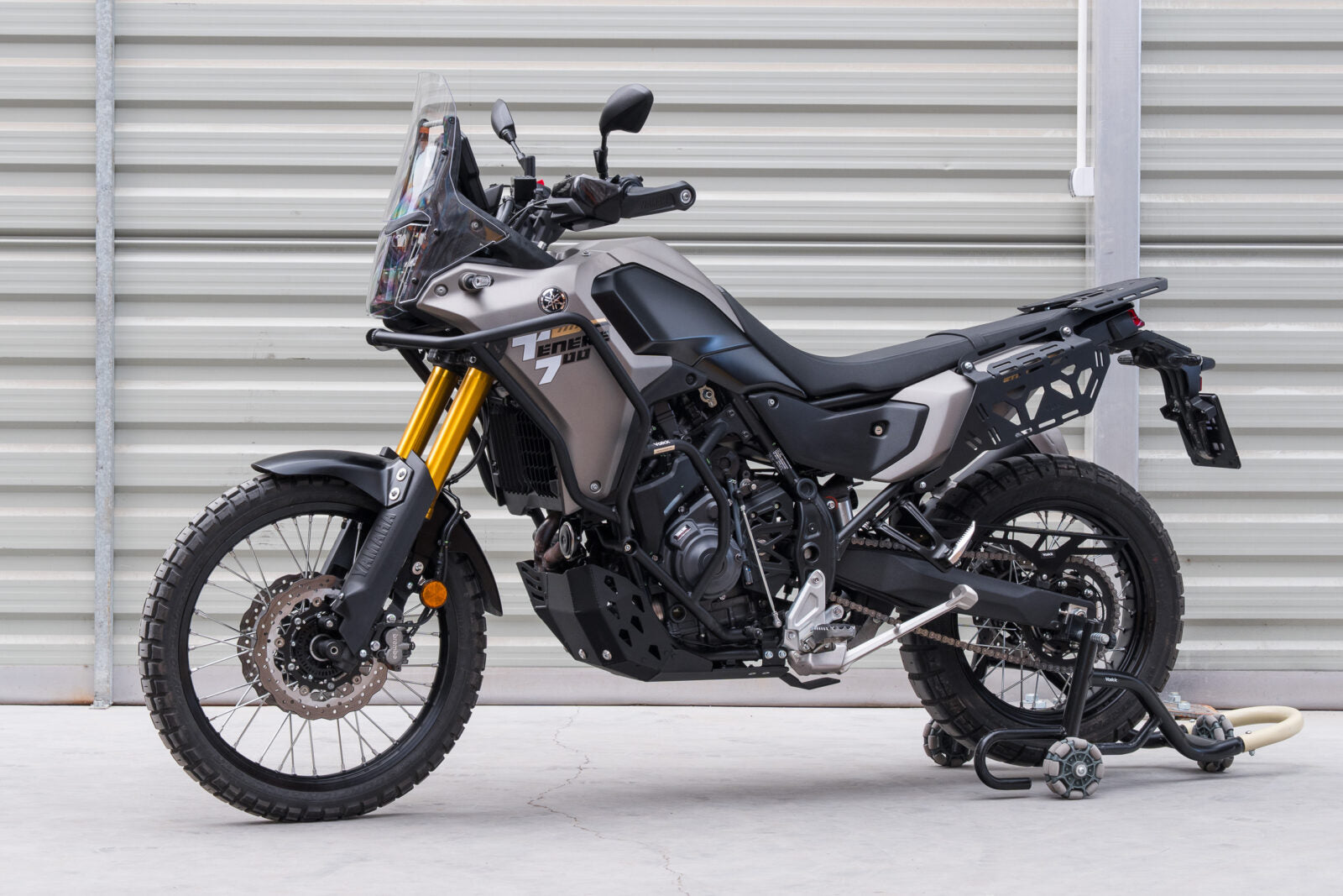 Yakk EXP Crash Bar Black