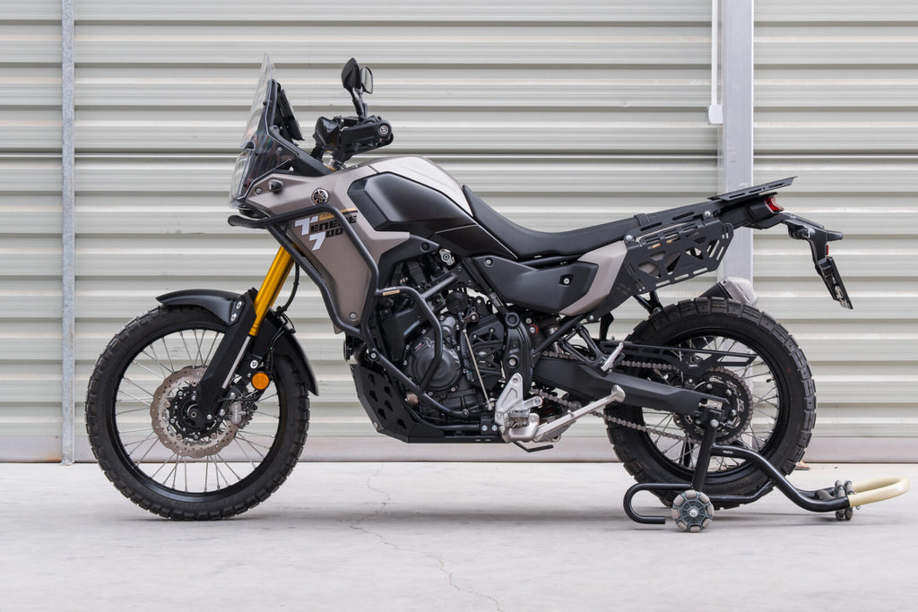 Yakk EXP Crash Bar Black