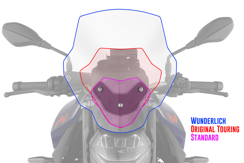 Wunderlich MARATHON windshield F 900 R