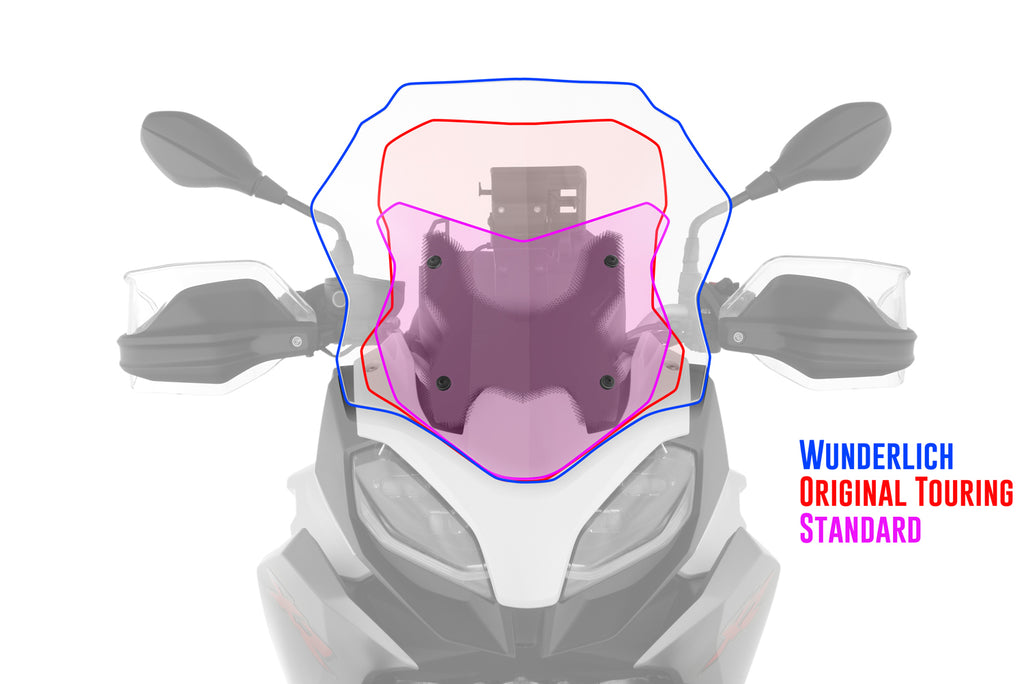 Wunderlich MARATHON windshield F 900 XR
