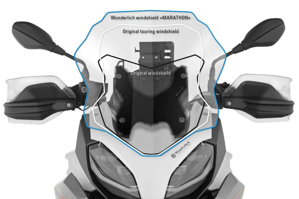 Wunderlich MARATHON windshield F 900 XR
