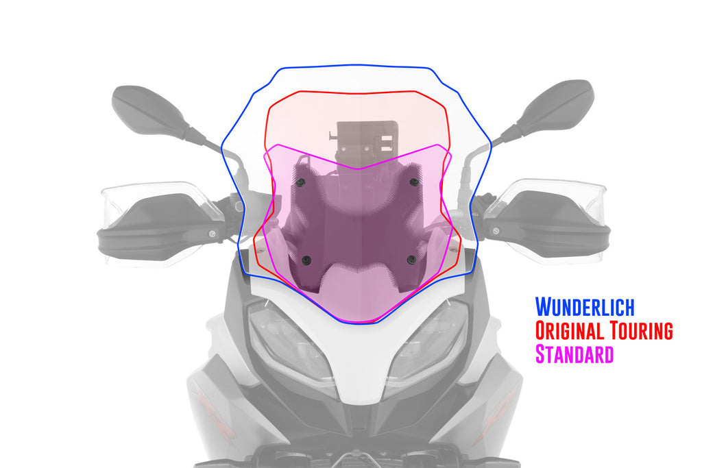 Wunderlich MARATHON windshield F 900 XR
