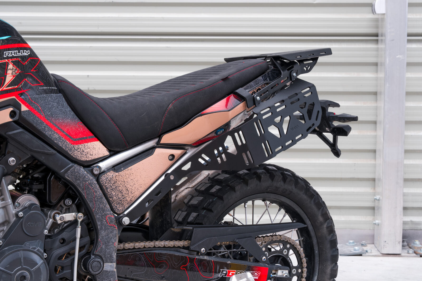 Yakk EXP Side Pannier Rack