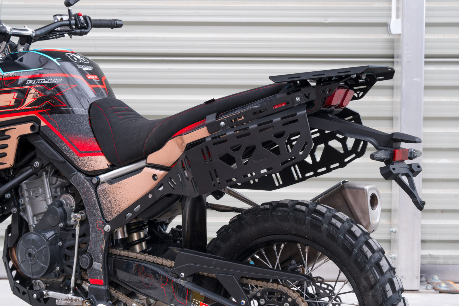 Yakk EXP Side Pannier Rack