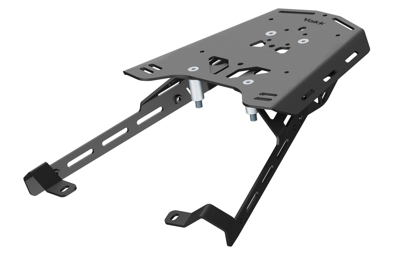 Yakk EXP Luggage Plate Black