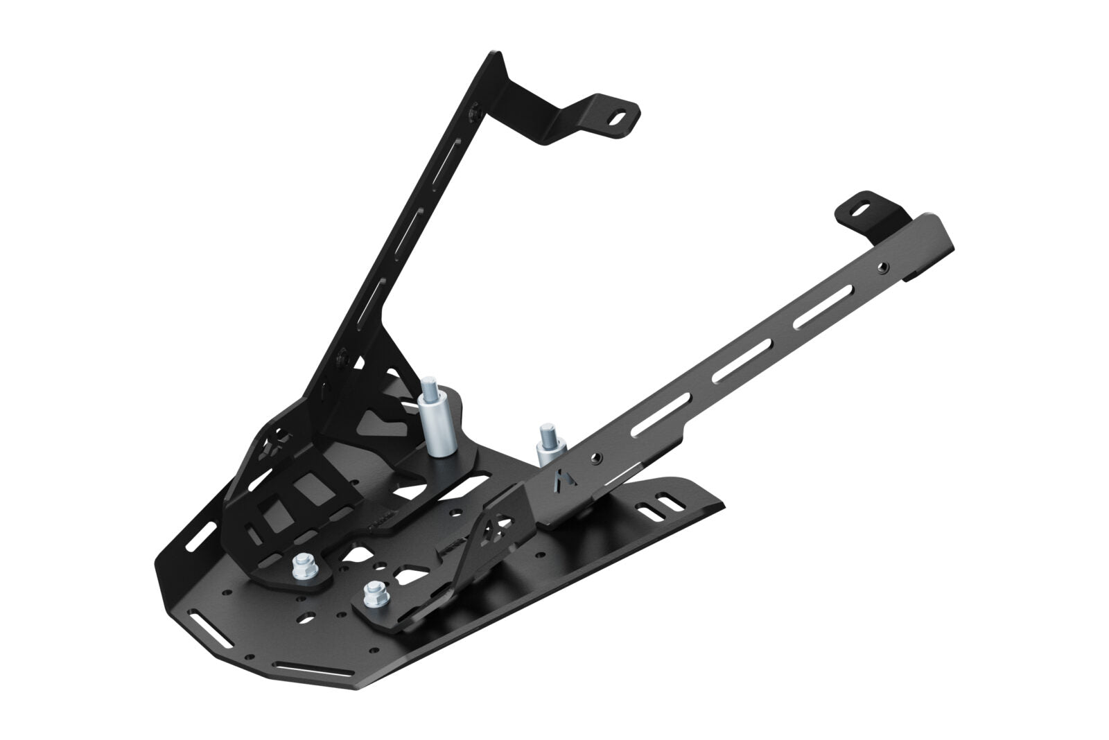 Yakk EXP Luggage Plate Black