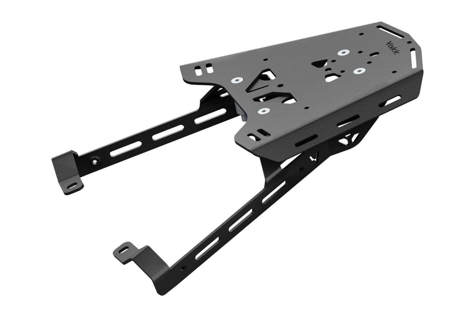Yakk EXP Luggage Plate Black