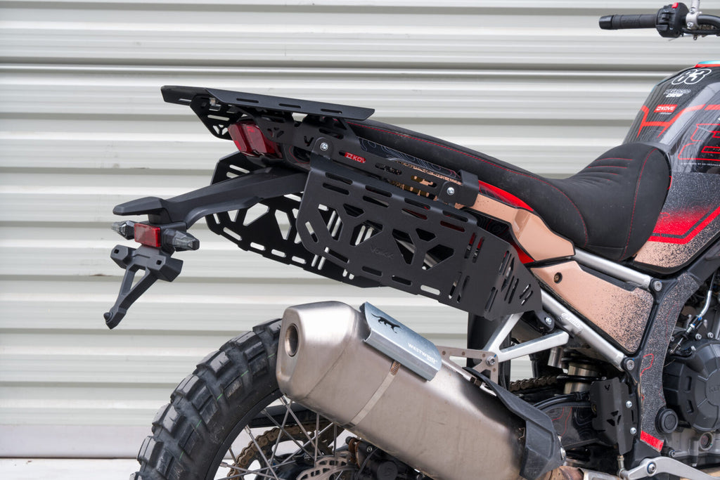 Yakk EXP Luggage Plate Black