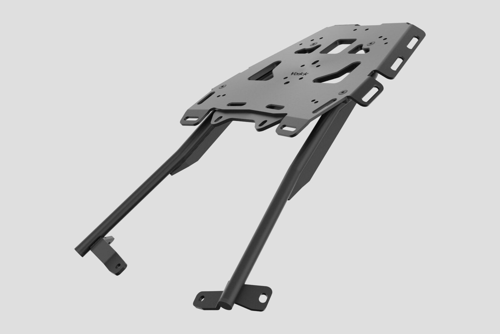Yakk EXP Top Case Rack Black