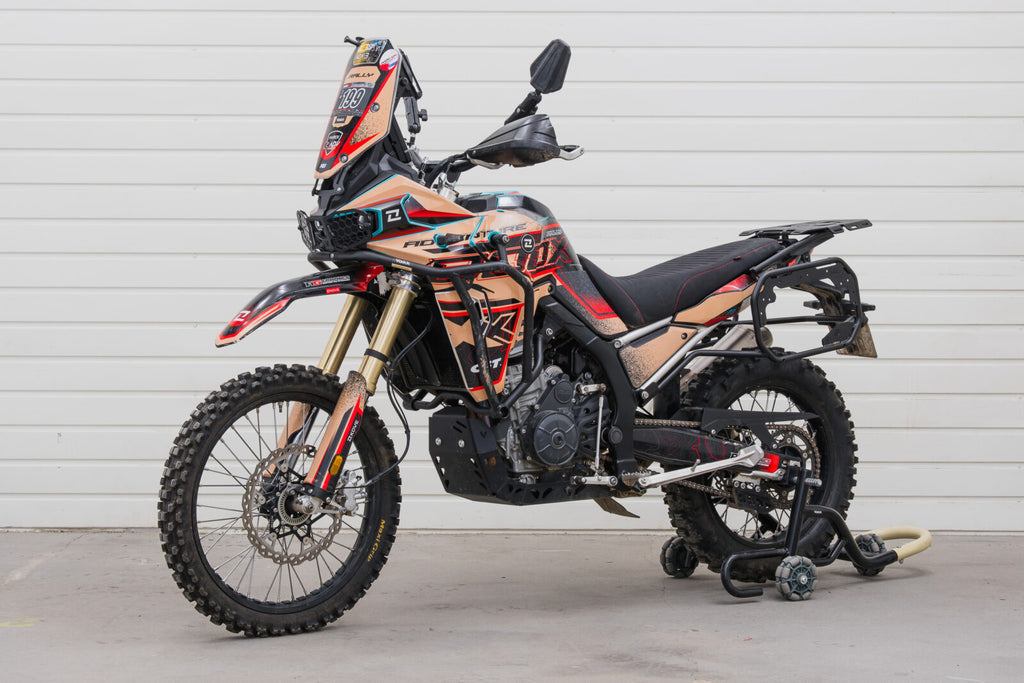 Yakk EXP Top Case Rack Black