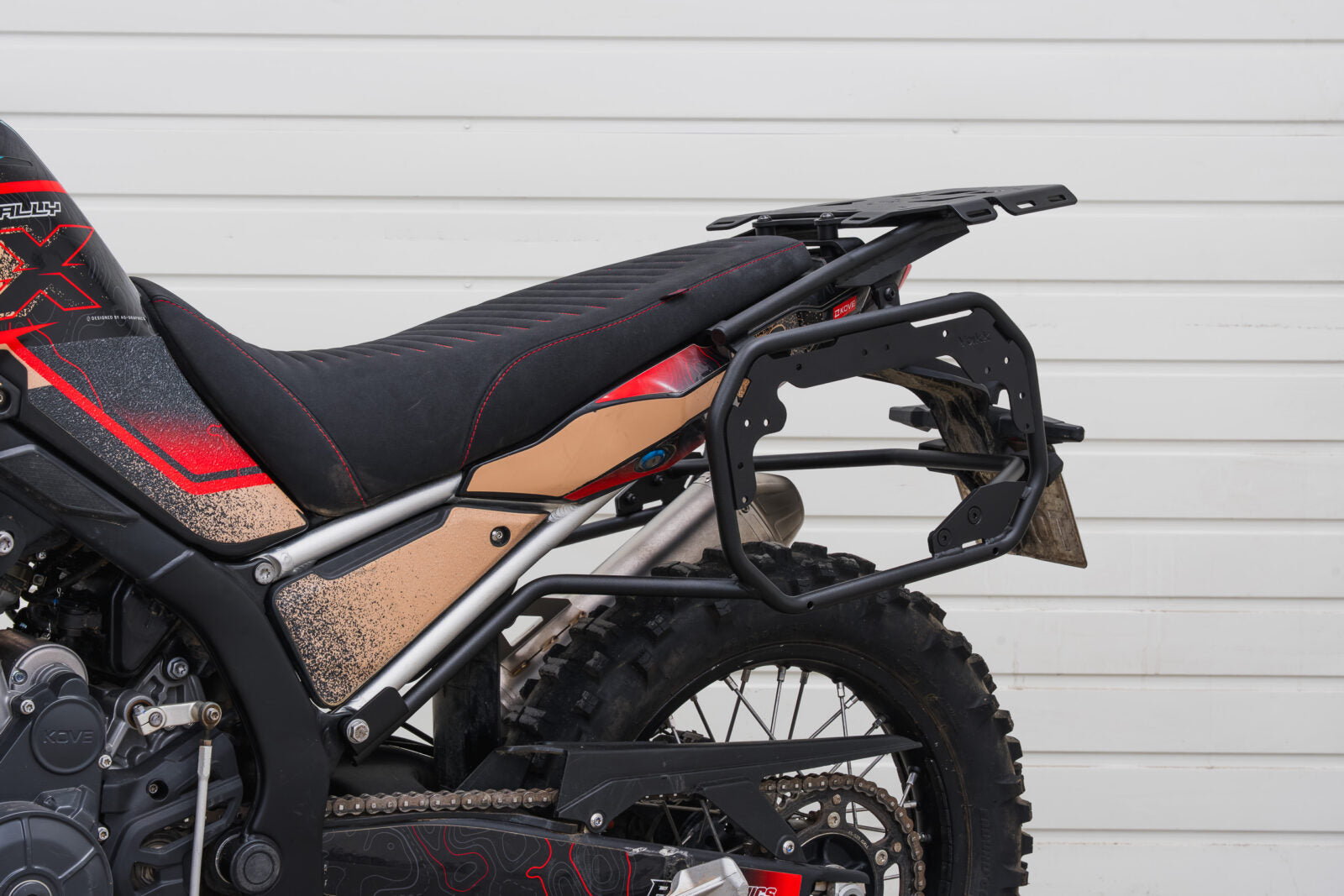 Yakk EXP Top Case Rack Black