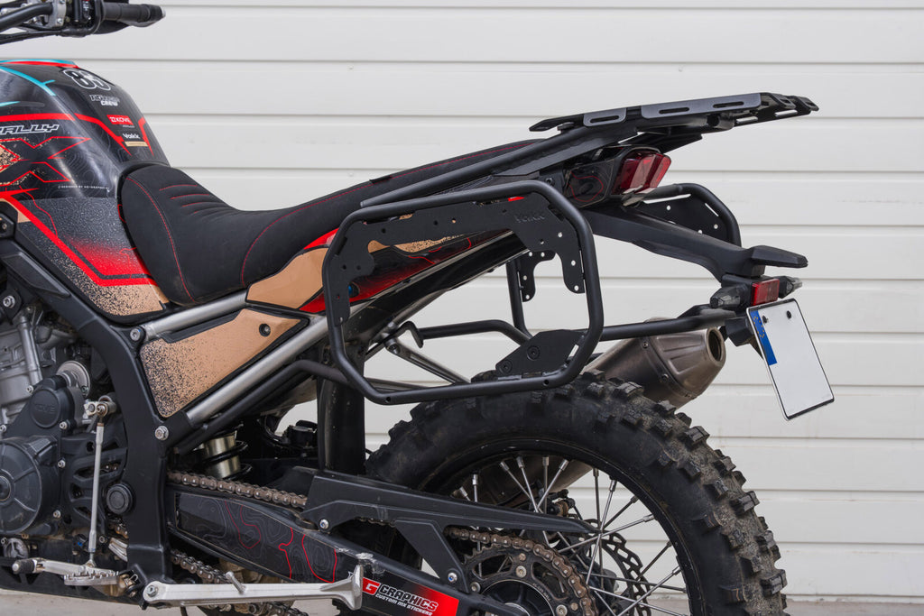 Yakk EXP Top Case Rack Black
