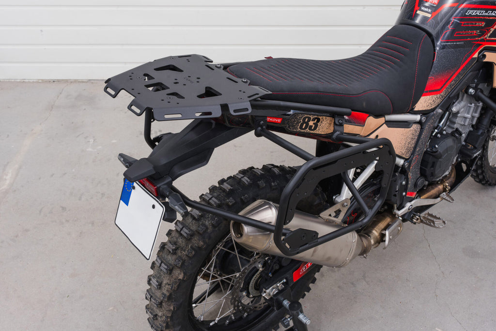Yakk EXP Top Case Rack Black