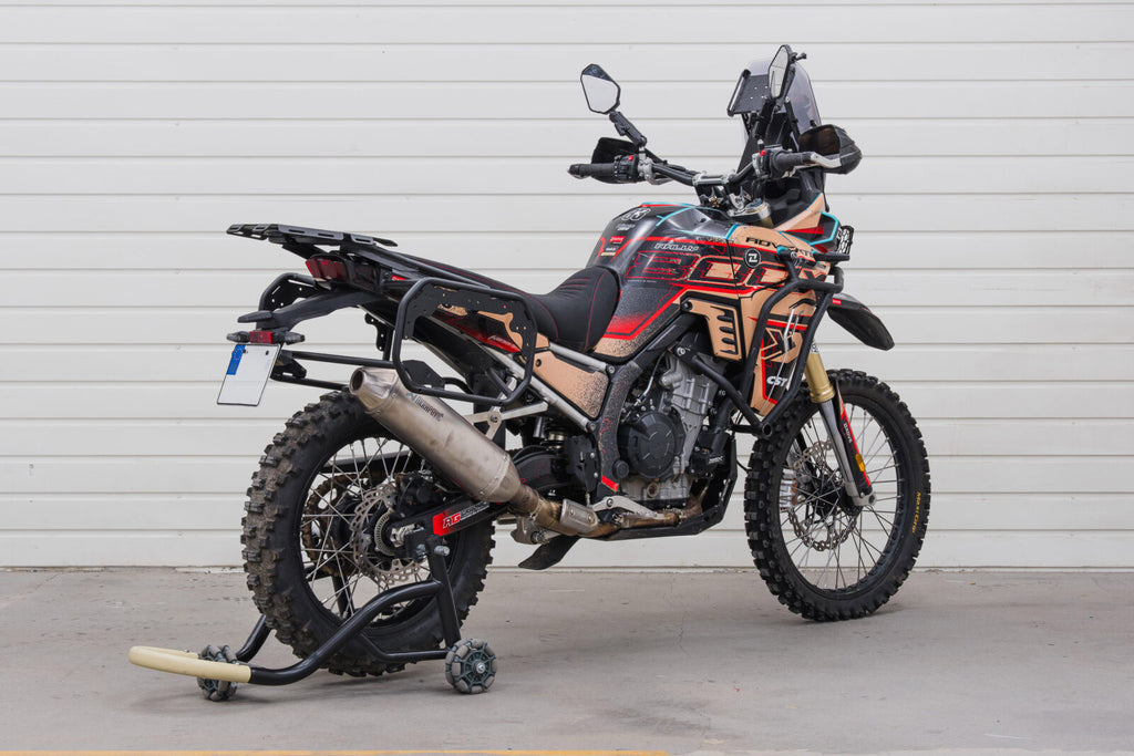 Yakk EXP Top Case Rack Black